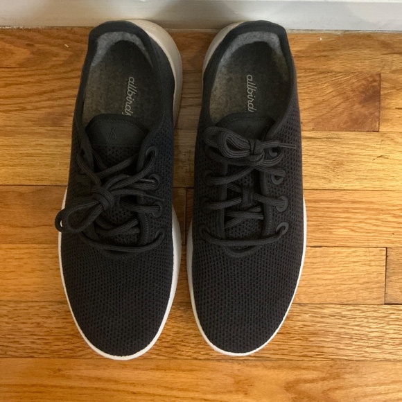 ALL BIRDS - Navy Tree Runner - Picture 2 of 7